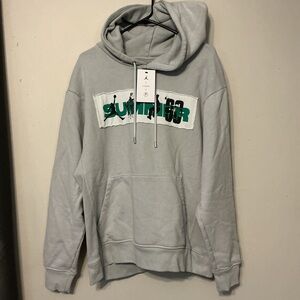 Jordan X Union Gray Hoodie